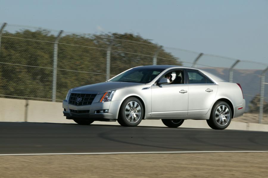  Cadillac CTS 2008 года  (фото 19 из 293)